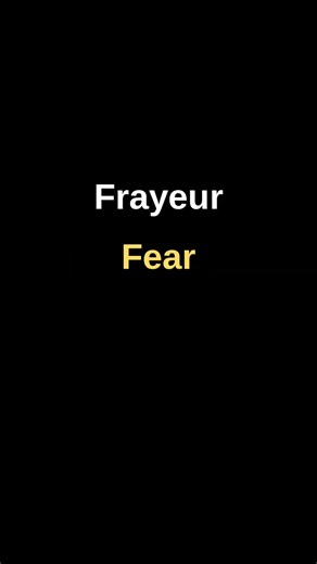 English & French Words You Need Today
