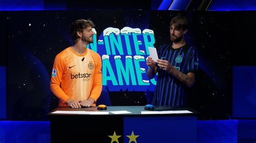 W-Inter Games | Episode 8 | Francesco Acerbi and Raffaele Di Gennaro | Inter.it