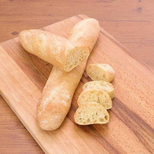 お家で作れる♪ フランスパン(バケット)のレシピ動画・作り方 | デリッシュキッチン