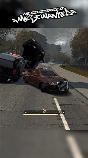 Which Game Did It Better? 🚔🔥 Rhino SUV Attacks Showdown 💥 | NFS Heat vs NFS Most Wanted (2005)