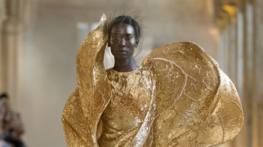 Rahul Mishra Fall 2025 Couture: Love Story