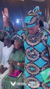 PROPHETIC IMPARTATION FOR ABUNDANCE - CONQUERORS GLOBAL ASSEMBLY HIGHLIGHTS