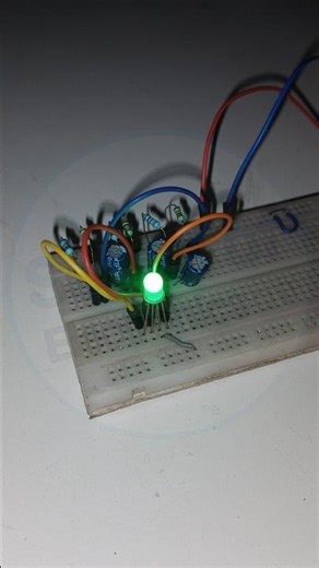 No Arduino, No Coding… But RGB LED Changes Colors Automatically!