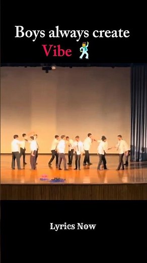 Boys Always Create Vibe! 🔥 | Best School Dance Performance 🕺✨#BoysVibe #DancePerformance #SchoolLife