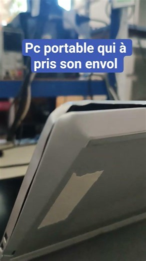quand ton HP Probook à pris son envol