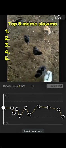 Top 5 Slow Motion Memes