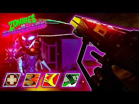 ZOMBIES IN SPACELAND SOLO EASTER EGG 2025!