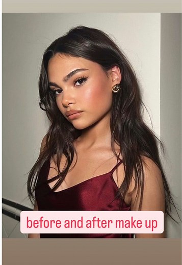Stunning Celebrity Transformations: Before and After Makeup
