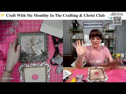 Layered Popcicle Cross Sign | Christian Craft Tutorial