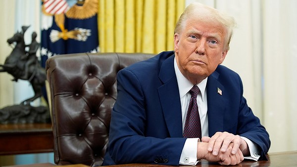 President Trump: Our country is back