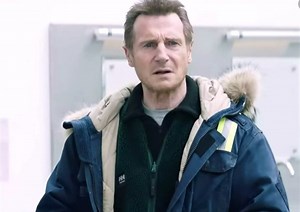 Liam Neeson Battles The Elements In New Movie