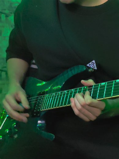 i really want to stay at your house #cyberpunk #ireallywanttostayatyourhouse #guitar #guitartok #electroguitar