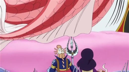 one piece the crying baby princess shirahoshi