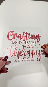 4.1K views · 28 reactions | ✨ Vinyl crafting newbie? No worries! ✨...
