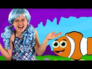 Mermaids for Kids | Mermaid Songs | Mermaid in the Ocean