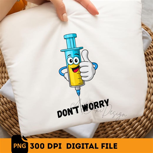 Cartoon Syringe PNG: Medical Clipart, Injection Design (digital Download) - Etsy