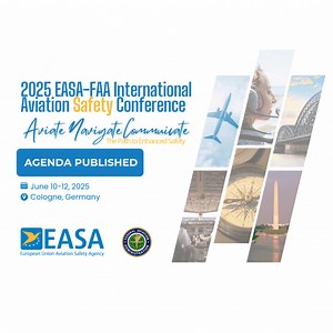 The agenda for this year’s EASA–FAA International Aviation Safety Conference has just been published! Join aviation authorities, industry leaders, and safety experts from around the world, where collaboration meets innovation to shape the future of aviation #safety. This year’s agenda is packed with critical conversations and forward-looking insights, including: 💡Keynotes from leaders including Maria Grazia Vittadini (Lufthansa CTO) and Michele Merkle (ICAO - International Civil Aviation Organi
