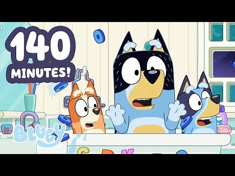🔴LIVE: Playtime with the Kiddos ☺️ ⭐️ | OVER 2 HOURS of the Best Bluey Moments | Bluey