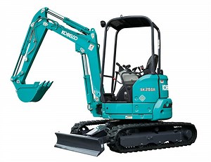 Kobelco SK26SR-7 2.6 Tonne Versatile Mini Excavator