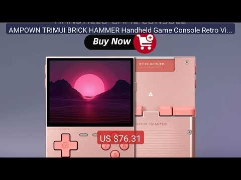 AMPOWN TRIMUI BRICK HAMMER Handheld Game Console Retro Video Games... — Best Deal 2026 | Shop Now!