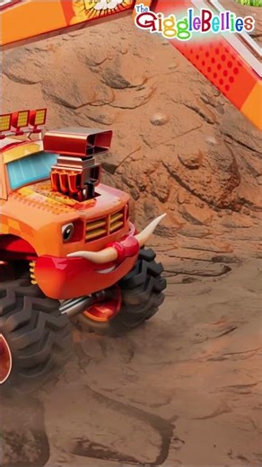 5 Little Excavators #shorts #gigglebellies