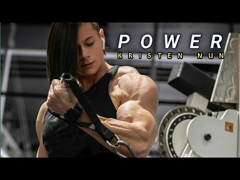 POWER 💪 Kristen Nun - Epic Motivational Workout video 🔥🔥