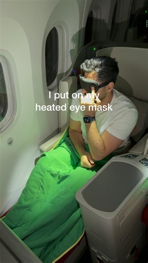 I How I Sleep On Ethiopian Airlines Boeing 787 Business Class Seat