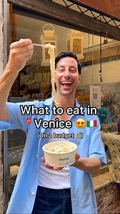 396K views · 263 reactions | WHAT TO EAT IN VENICE ON A BUDGET 殺...