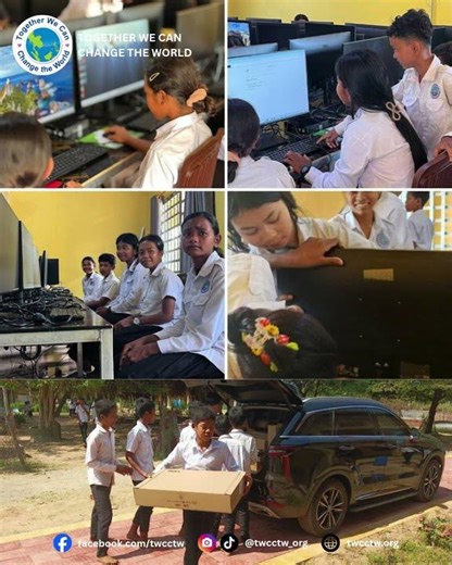 From Unused Space to a Digital Classroom | Changing Lives Through Technology