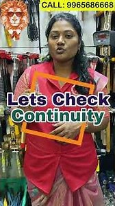 Smart Tester 🔌 | Check Voltage, Continuity & Phase in Seconds @100/- Only Lion Tools Mart 9965686668