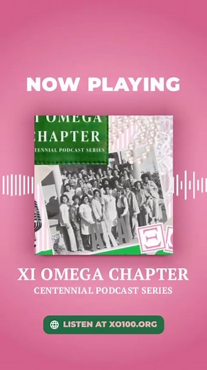 We are so excited to announce the launch of the XI OMEGA CENTENNIAL PODCAST, our very first podcast series! 🎉 Join us as we travel through the decades, exploring Xi Omega’s growth and impact in Washington, DC and beyond. Each decade will provide a flavor of the African American experience — culture, politics, music — and showcase Xi Omega’s contributions through narration and conversations. Visit xo100.org to listen to Episode 1, “The Decade of the 1920s” and to learn more about Xi Omega’s Cent