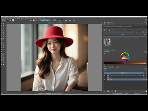 Krita + ComfyUI 整合最強 AI 模型 Flux Kontext，完美串接 Flux Kontext，用「說」的就能改圖！