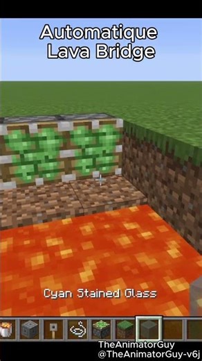 This Automated Lava Bridge in Minecraft Changes Everything 🔥🌉