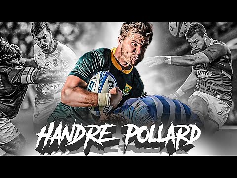 Handrè Pollard Is Back - The Springbok Flyhalf's Best Moments, Big Hits & Skills