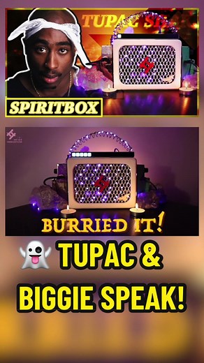 Tupac Spirit Box Session: Messages to His Killers