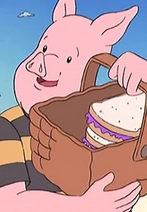 Rupert S03:E13 - Rupert and the Sea Serpent