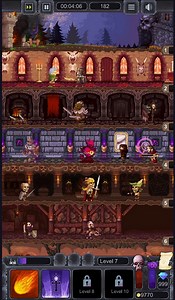 Wicked Lair, a mashing together of tower defence, RPG, and dungeon building, is out right now on iOS and Android
