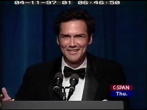 Norm MacDonald 1997 White House Correspondents Dinner