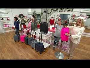 Lug Carry-On with Top Handle- Porter Wheelie 2 on QVC