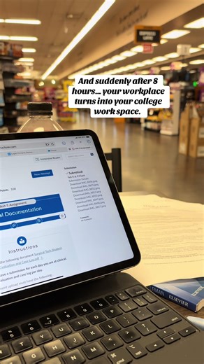 No excuses. No days off. MUVA gotta graduate.🤏🏽👩🏽‍🎓🎉 #SurgicalTech #SurgicalTechnologist #OperatingRoom #SurgeryLife #LaborandDelivery