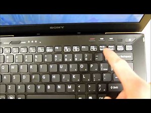 Sony VAIO S13 Review (2012 13" VAIO S Series Model)