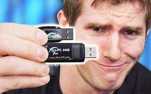 【官方双语】老爷机的救星？Xtra-PC U盘#linus谈科技