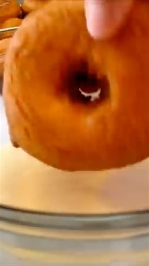 Home GLAZED CAKE DONUTS 🍩 So YUMMY 😋 #food #cooking #donuts #recipe #tutorial #breakfast
