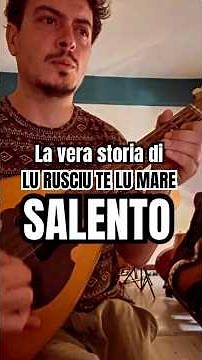 LU RUSCIU TE LU MARE - la vera storia