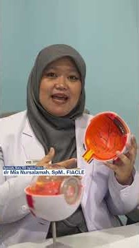 RETINA MATA BISA LEPAS? bersama dr Mia Nursalamah, SpM