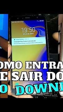 COMO ENTRAR E SAIR DO MODO DOWNLOAD DO SAMSUNG GALAXY J4 CORE | TELA AZUL | TEC PRÓ CELL