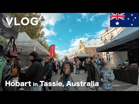 [VLOG] Weekend Events in Hobart | #6 Australia Trip