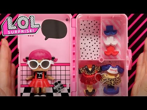 How Do You Unbox Style Suitcase? | L.O.L. Surprise! Fashions
