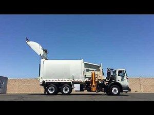 2008 Autocar Labrie Automizer Automated Side Loader