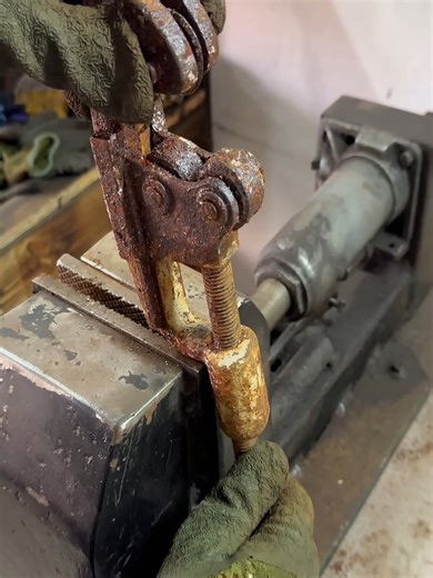 Pipe Cutter Restoration #cutter #restoration | Drorah